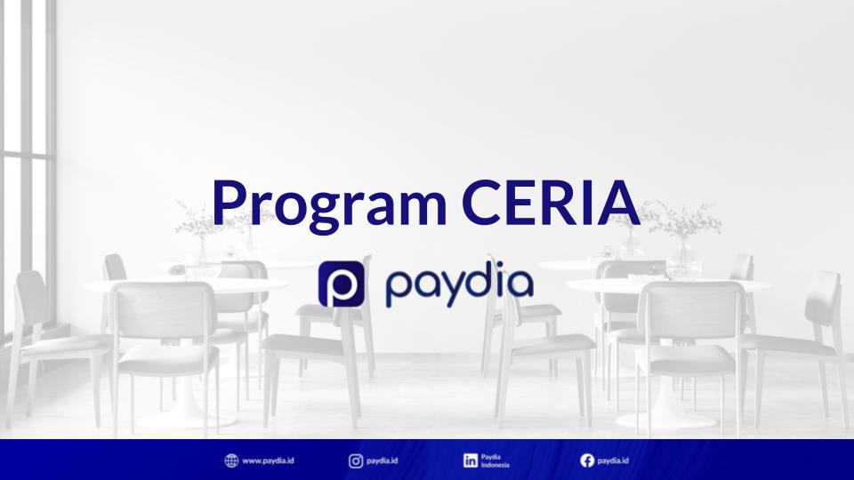 Ceria Merchant Program
