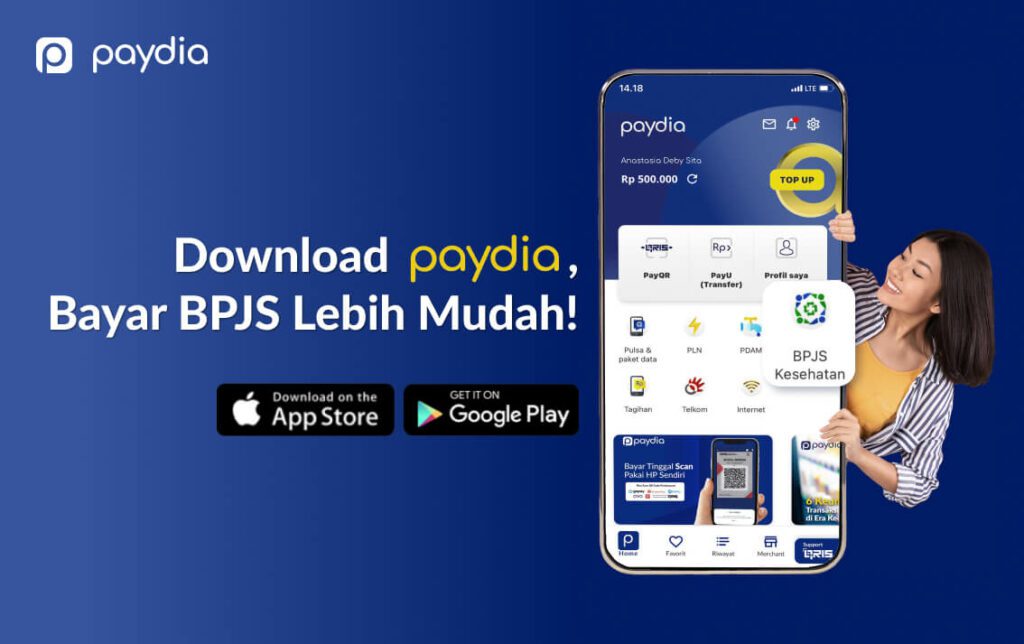 Syarat, Daftar Iuran, Cara Bayar Tagihan BPJS Kesehatan Download Paydia Indonesia