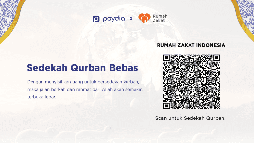 Pilihan Program Donasi Sedekah Daging Qurban Bebas Paydia x Rumah Zakat: Seikhlasnya 