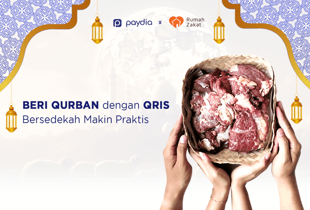 Paydia x Rumah Zakat, Beri Qurban dengan QRIS Makin Praktis