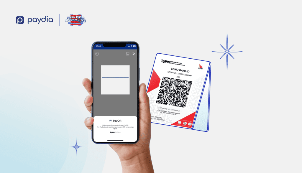 Paydia Pekan QRIS Nasional 2023: Daftar QRIS untuk Pembayaran Bisnis Canggih Masa Depan