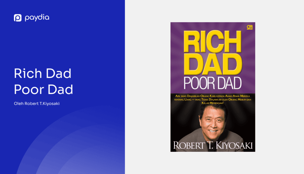 Paydia: Buku Bisnis Rich Dad Poor Dad oleh Robert T. Kiyosaki