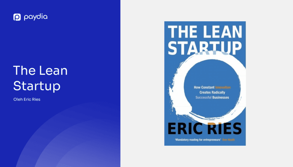 Paydia: Buku bisnis The Lean Startup oleh Eric Ries