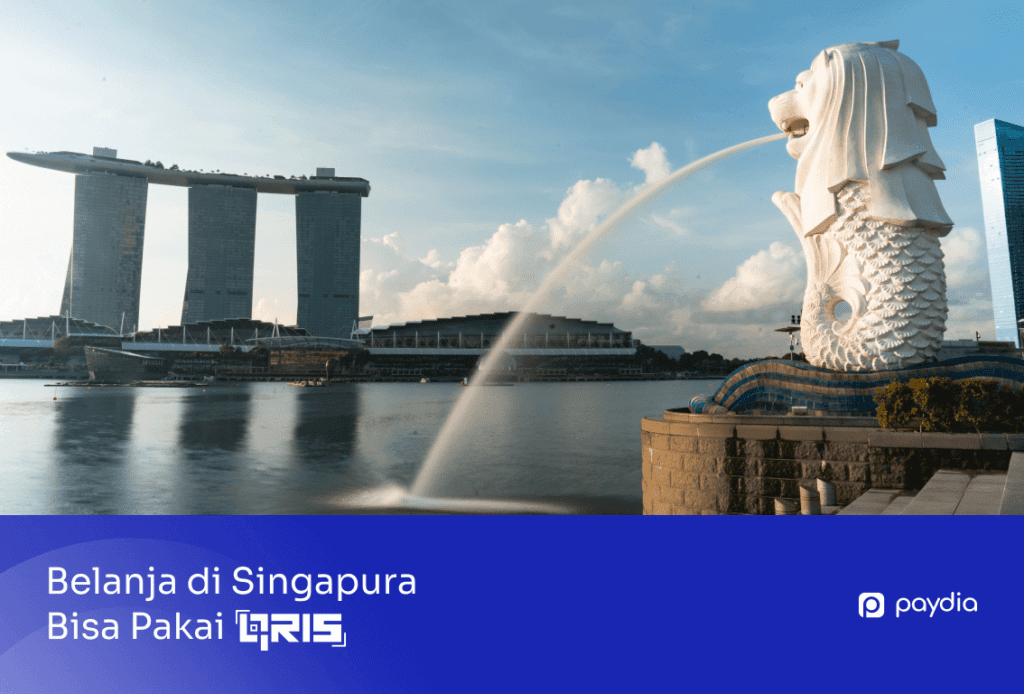 Hadir QRIS Singapura, Jalan-Jalan di Singapura bisa pakai QRIS