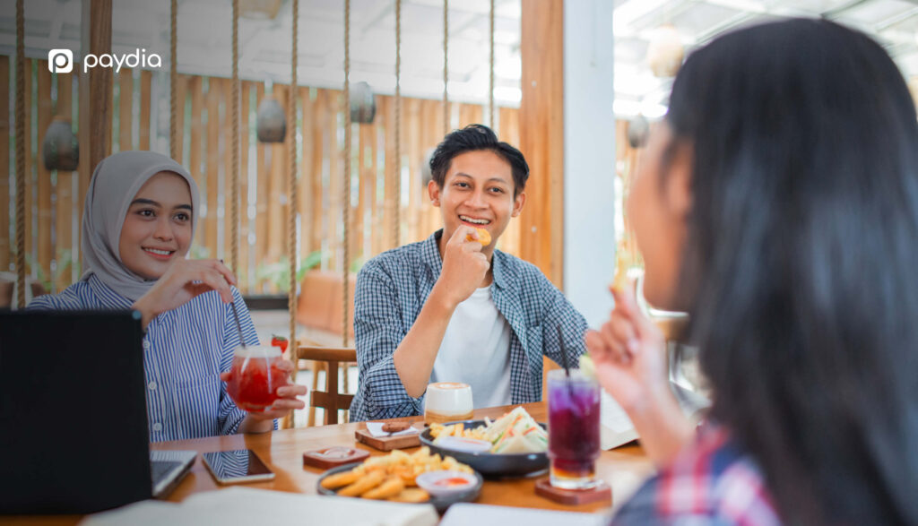 komunitas split bill makan siang