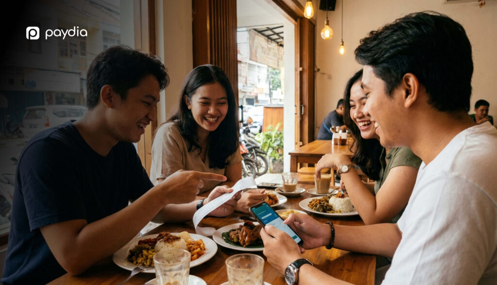 makan siang split bill restoran