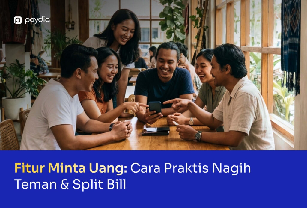 fitur minta uang paydia
