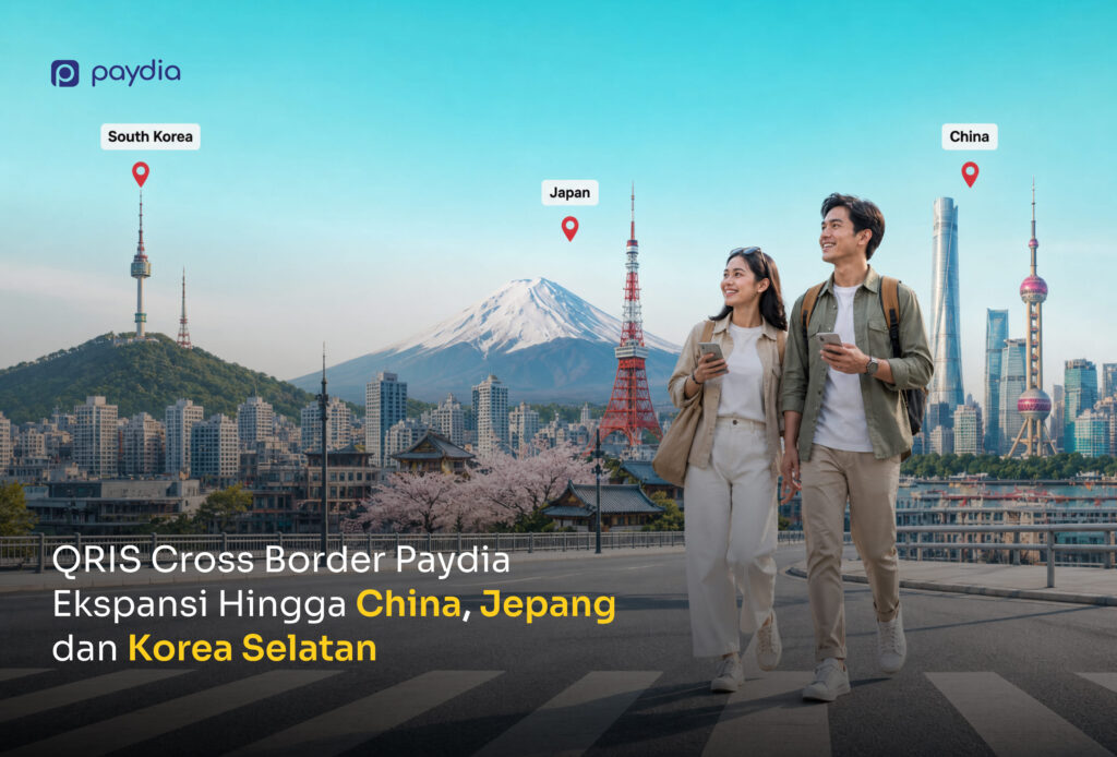 Bank Indonesia: QRIS Cross Border Paydia Terima Pembayaran Wisatawan China Jepang Korea Selatan